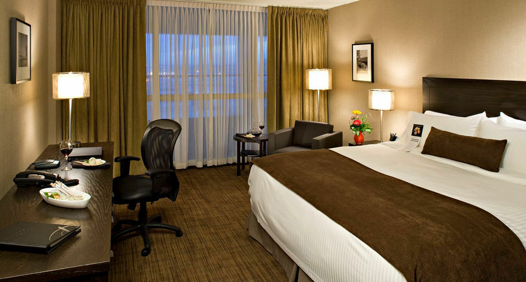 Hotel Airport Marriott In-terminal Calgary